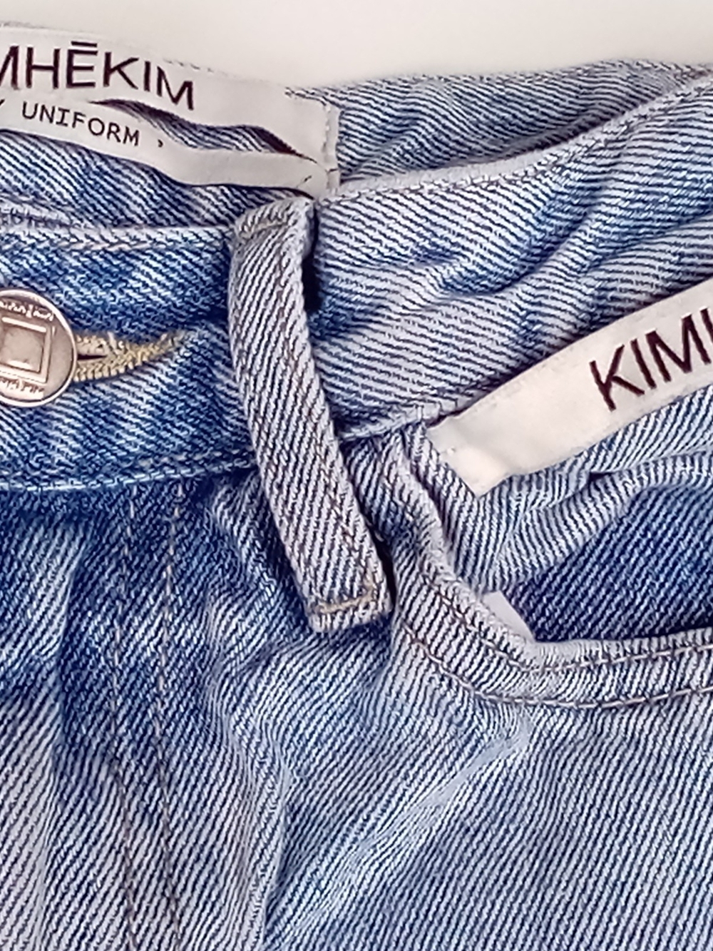KimHEKIM Jeans. Size Small